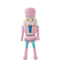 Mini Plush Pink Pastel Nutcracker