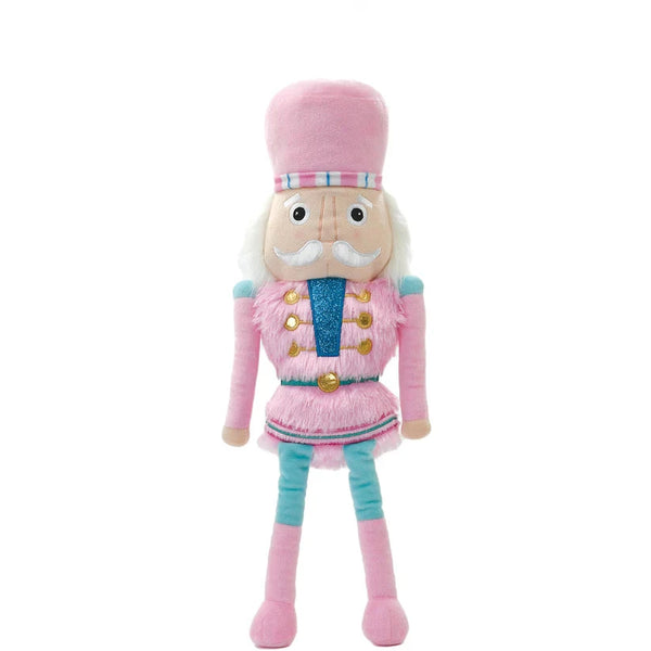 Mini Plush Pink Pastel Nutcracker