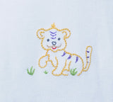 Remember Nguyen Tigers Embroidered Daygown