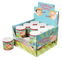 TOY TOWER - Farmhouse Chatter Animal Sound Cans