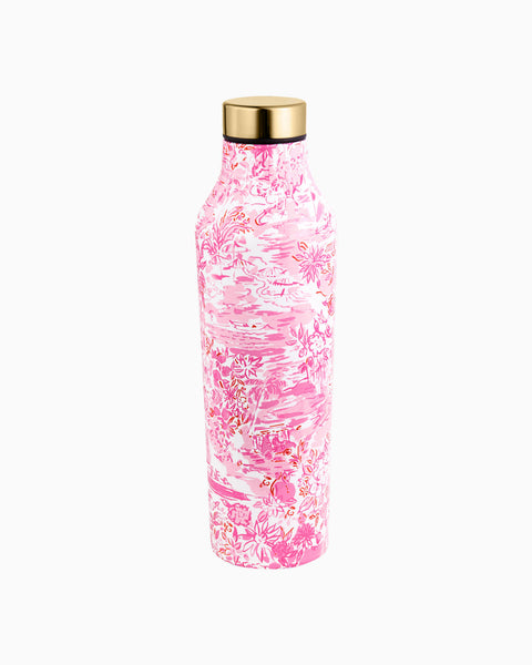 Peony Water Bottle