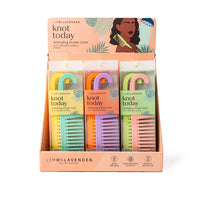 Knot Today 2pk Detangling Combs (Assorted)