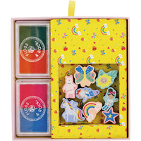 Floss & Rock My Stamper Set - Rainbow Fairy