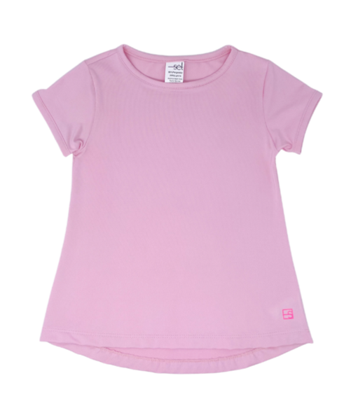 Set Athleisure Bridget Basic Tee - Cotton Candy Pink