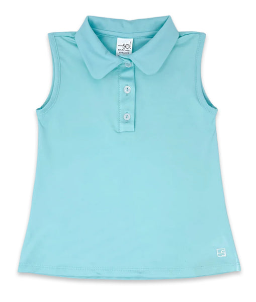 Set Athleisure Gabby Shirt - Totally Turquoise