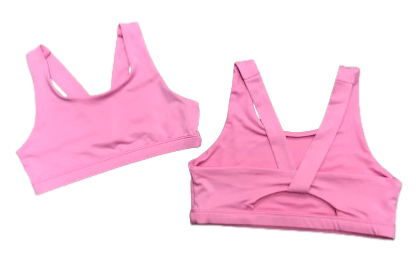 Honesty Athleisure Sports Bra - Pink