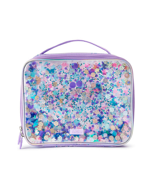 Packed Party Party Like a Unicorn Confetti Insulated Lunchbox