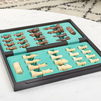 Cardinal Legacy Deluxe Chess & Checkers