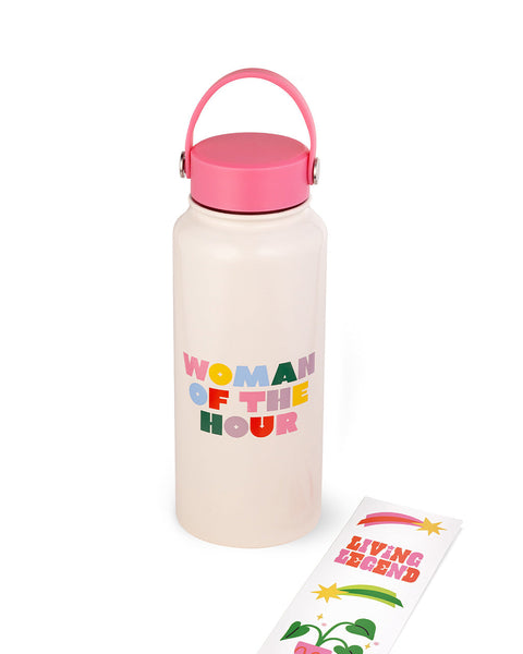 Stainless Steel Water Bottle - Woman of the Hour