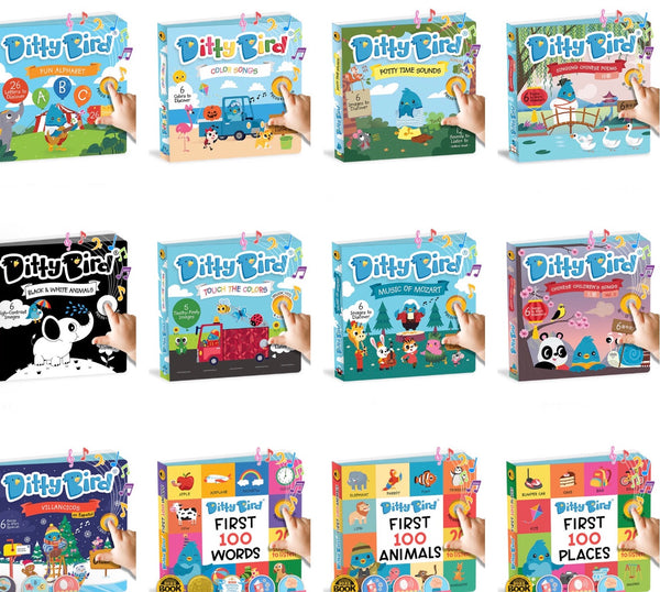 Ditty Bird Song Board Books (Assorted)