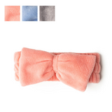 Take a Bow Plush Spa Headband