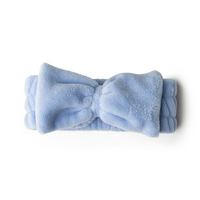 Take a Bow Plush Spa Headband