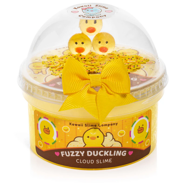 Fuzzy Duckling Cloud Slime