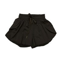 Belle Cher Butterfly Shorts - Black