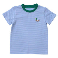 Itsy Bitsy Embroidered Duck Tee