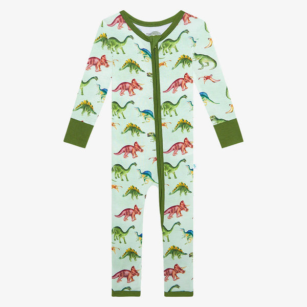 Posh Peanut outlet Dino Romper