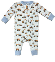 Ishtex Construction Boys Romper