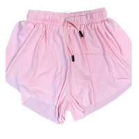 Blended Spirit Butterfly Shorts  - Light Pink