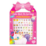 32 Pair Girl Nation Cutie Stick-On Earrings: Believe in Magic