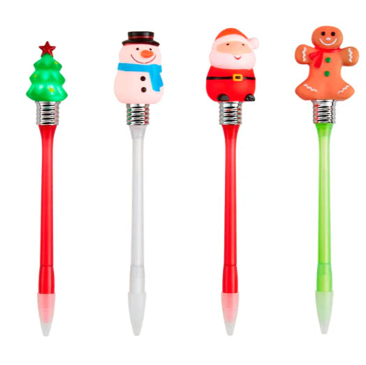 Christmas Light-Up Pens