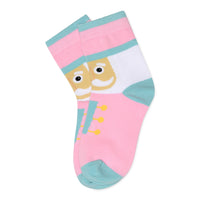 iScream Nutcracker Cozy Socks Ornament