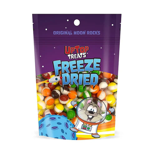 Up Top Treats Freeze Dried Candy - Original Moon Rocks