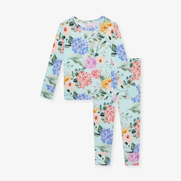 Posh Peanut 2Pc Erin Floral Pajamas