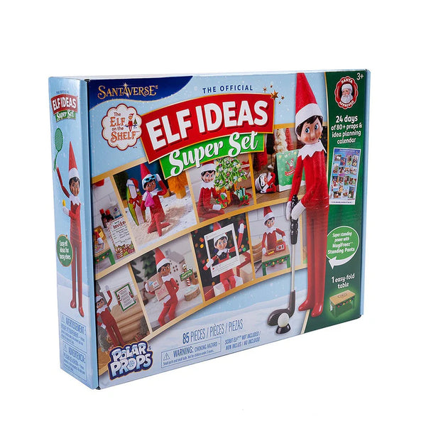 The Elf on the Shelf® Polar Props Elf Ideas Super Set – Olly-Olly