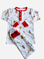 La Luna Santa Puppies LS 2pc Pajama Set