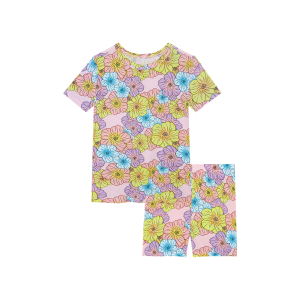 Posh Peanut 2Pc Kourtney Floral Pajamas