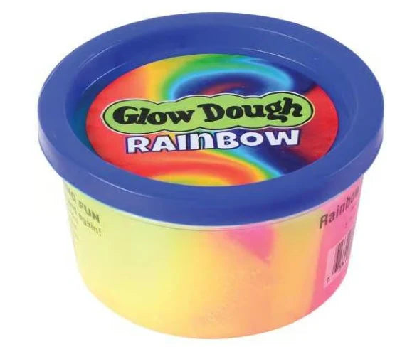 Glow Dough Rainbow