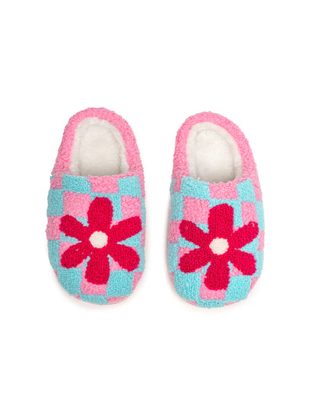 Living Royal Retro Flower Slippers