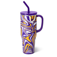 Swig fanzone Purple + Yellow Mega Mug (40oz)