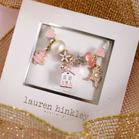 Lauren Hinkley All I Want For Christmas Charm Bracelet