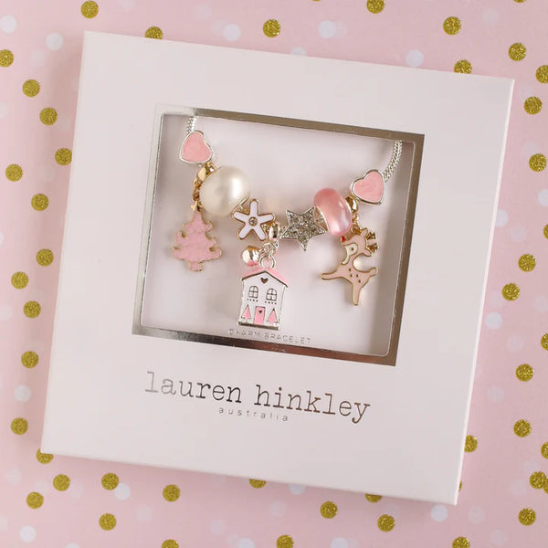 Lauren Hinkley All I Want For Christmas Charm Bracelet