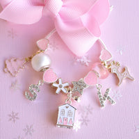 Lauren Hinkley All I Want For Christmas Charm Bracelet