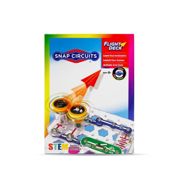 Snap Circuits Flight Deck