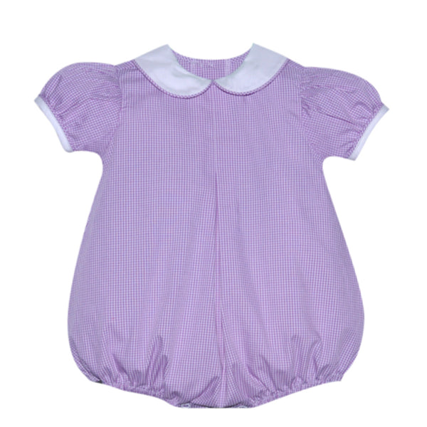 Remember Nguyen Purple Gingham Sydney Girl Bubble