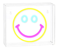 Smiley Face Neon LED Sign