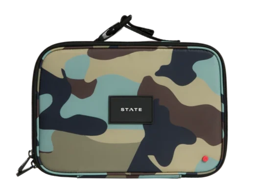 State Bags Insulated Lunchbox -  Rodgers Camo