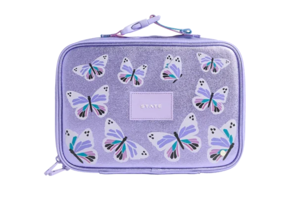 State Bags Insulated Lunchbox -  Rodgers Butterfly