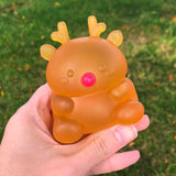 Super Duper Sugar Squisher Toy - Reindeer