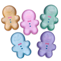 Super Duper Sugar Squisher Toy - Gingerbread Man