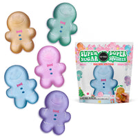 Super Duper Sugar Squisher Toy - Gingerbread Man