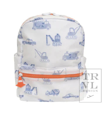 TRVL Mini Backpacker - Blue Dig It