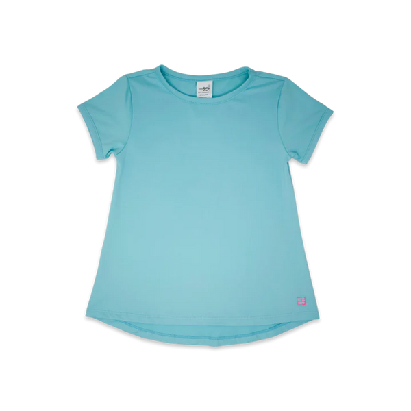 Set Athleisure Bridget Basic Tee - Totally Turquoise