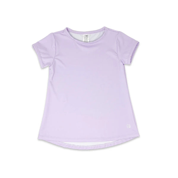 Set Athleisure Bridget Basic Tee - Petal Purple