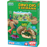 Wow in the World: Dino Dig & Diorama