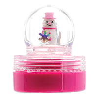 iScream Pink Snow Globe Lip Balm