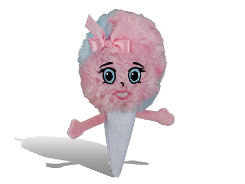 cotton candy mascot